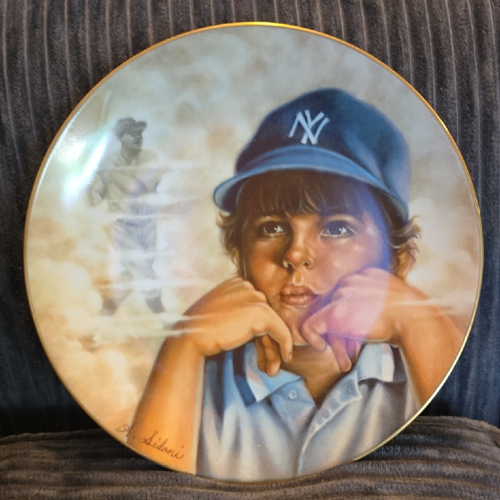 Anthony Sidoni Limited Edition Plate